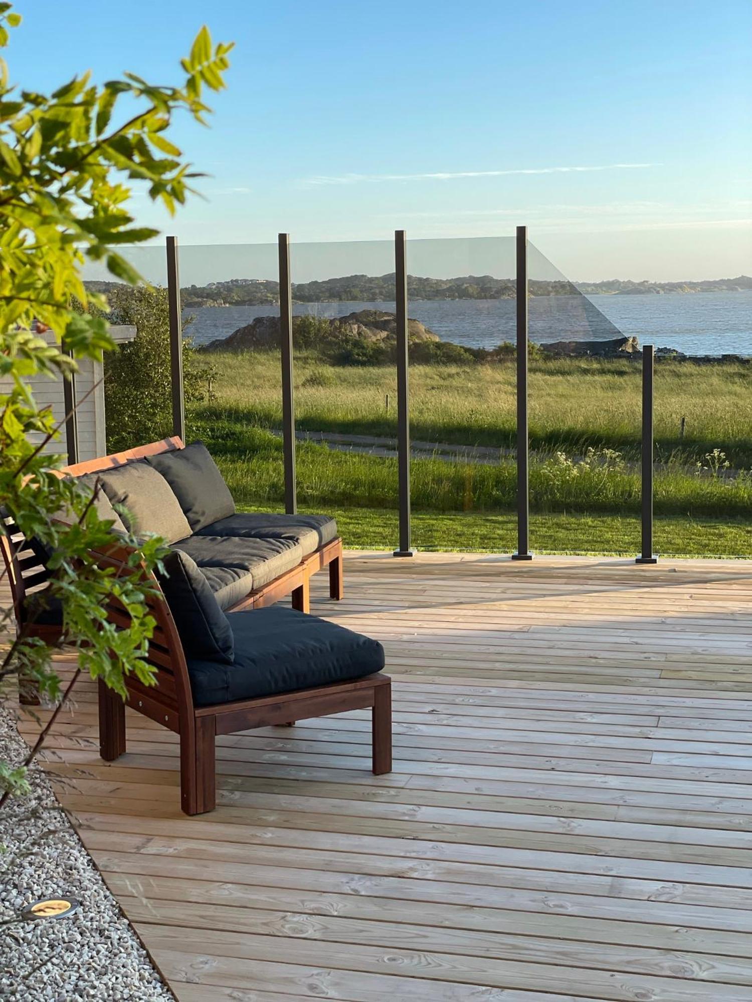 Ocean View Villa Saeby Tjoern Saby Exterior photo